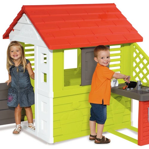 Smoby Nature Playhouse with Kitchen