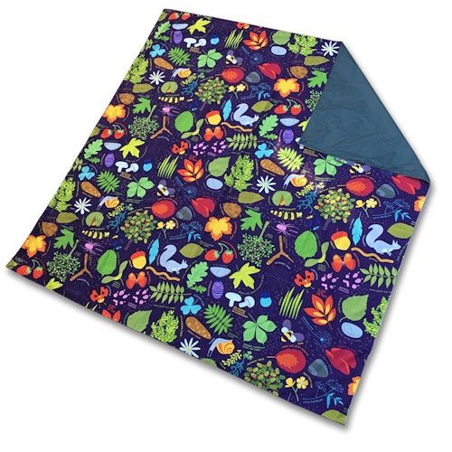 Rubbastuff Nature Trail Picnic Blanket