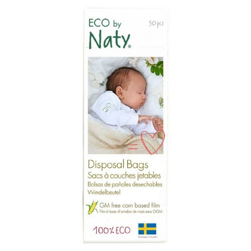 Eco by Naty Natural Disposable Nappy Bags