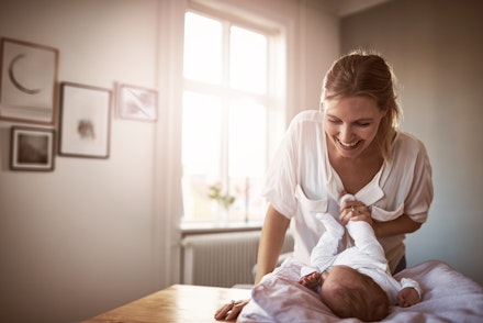 new mum maternity leave