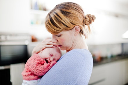 new mum six month slump