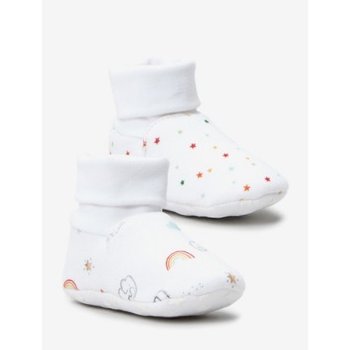 Next 2 Pack Cotton Rich Pram Booties