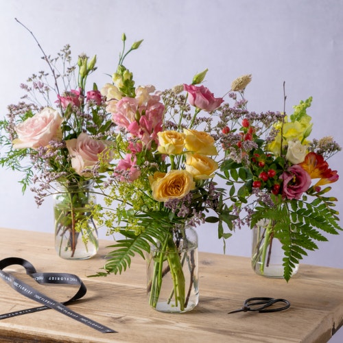 Next Flowers Jam Jar Trio