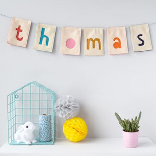 Personalised Bunting