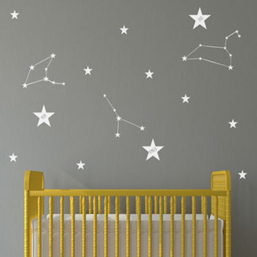 Personalised Constellation Wall Stickers