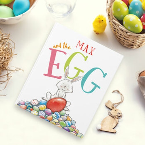 Personalised Childrens Eggcelent Adventure Book