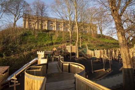 nottingham castle hoods hideout 7