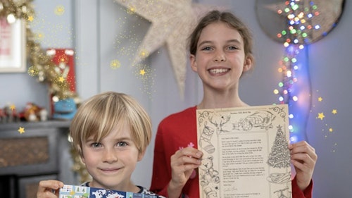 NSPCC letter from Santa