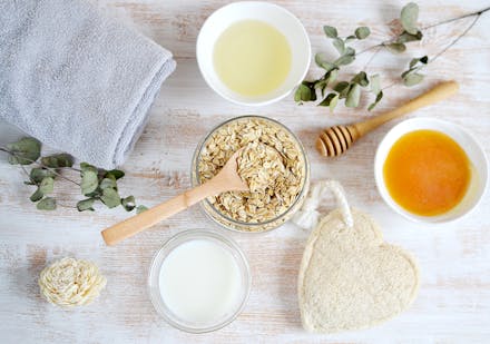 1) Run an oat bath