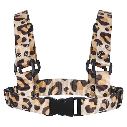 Onk Leopard Print Baby Reins