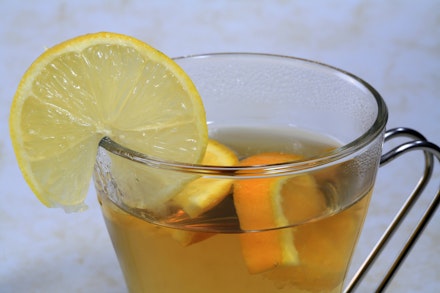 orange herbal tea