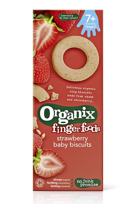 organix strawberry baby biscuits hr