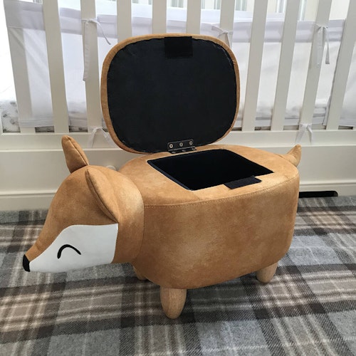 Fox Childrenu0026#039;s Storage Footstool