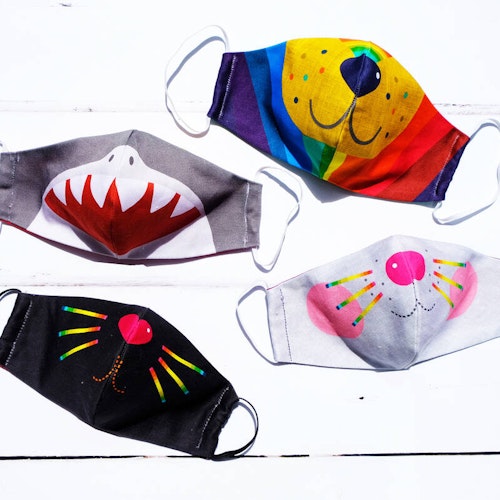 Kids Cotton Face Mask