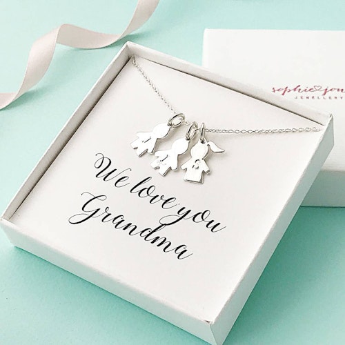 Love You Grandma Necklace