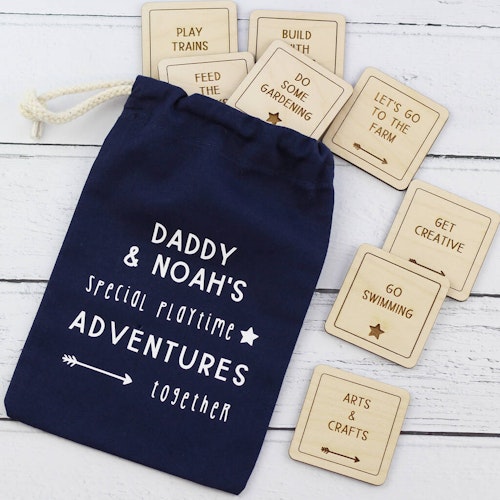 Personalised Adventures For Daddy And Me
