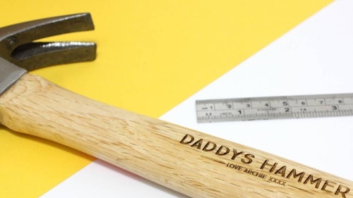 Personalised Hammer