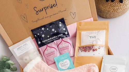 Pregnancy Pamper Letterbox Gift
