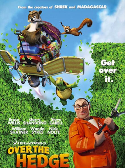 1) Over the Hedge over the Hedge