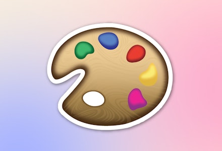 paint emoji
