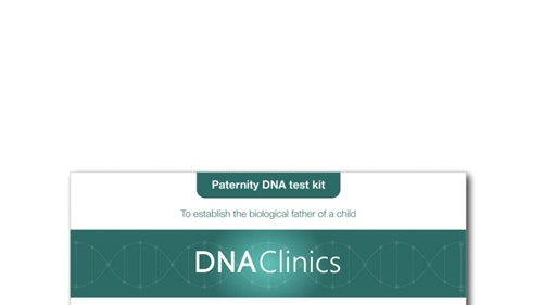 Boots DNA Clinics Paternity DNA Test Kit