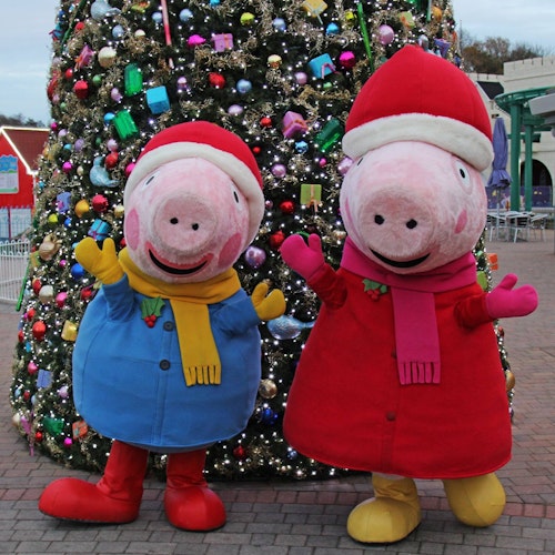 Christmas at Paultons Park