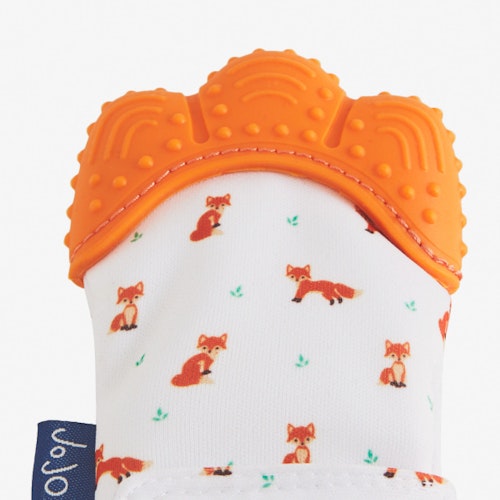 Fox Teething Paw