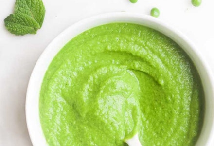 pea puree healthy little foodies