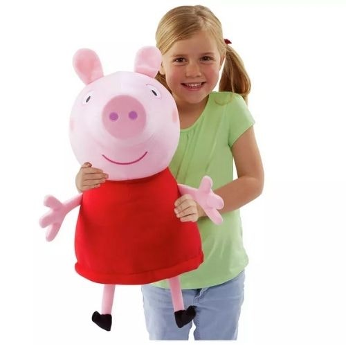 Peppa Pig Giant Talking Peppa Soft Toy
