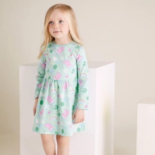 Pure Cotton Peppa Pig Dress