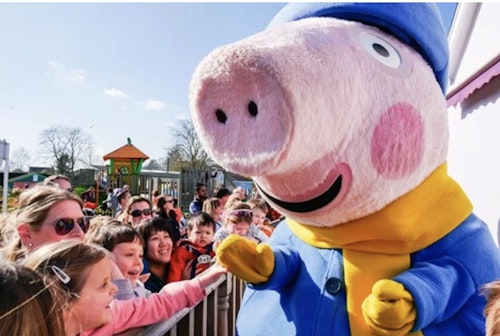 pepper pig world