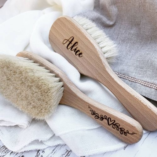 Personalised Baby Hair Brush