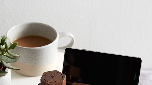 Personalised Bedside Watch and Phone Stand