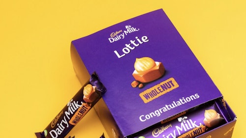 Personalised Cadbury Whole Nut Favourites Box