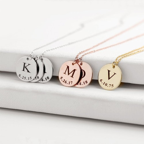 Initial Necklace