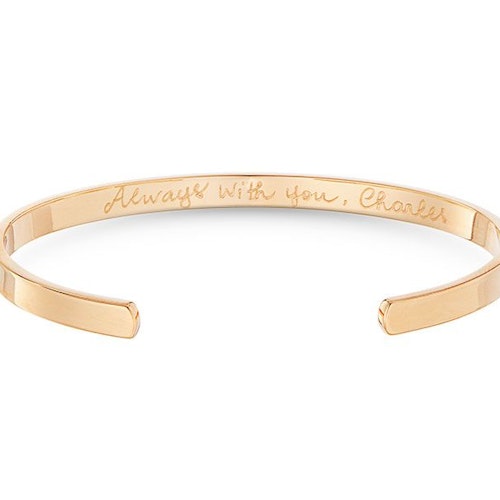 Personalised Open Bangle