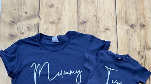Personalised matching pyjamas