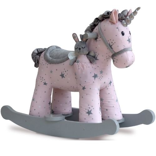 Licorne à bascule personnalisée