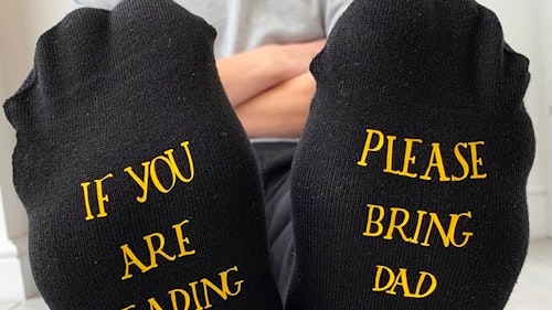 Personalised Beer Socks