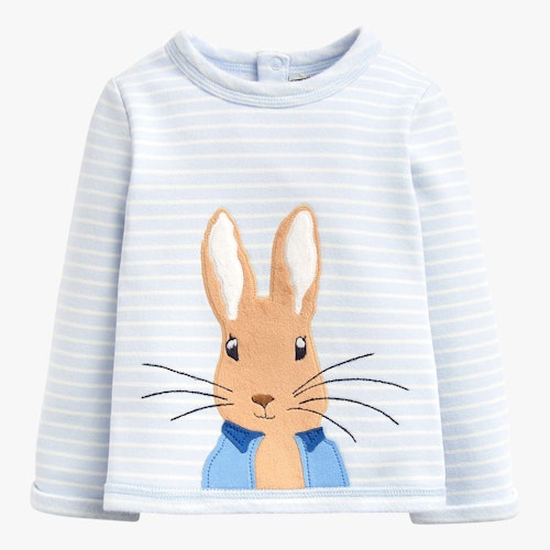 Baby Joule Dash Peter Rabbit Stripe Sweater