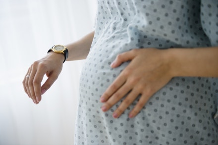 pethidine labour review