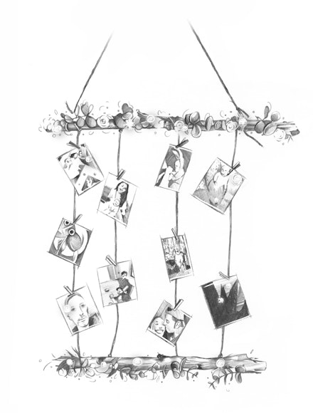 photo frame copy