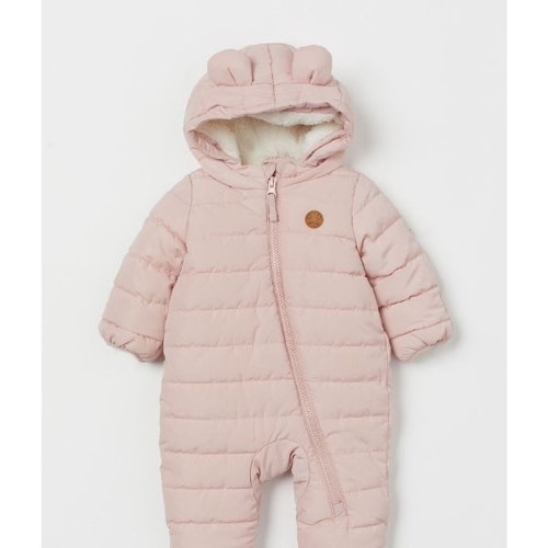 Padded all-in-one suit