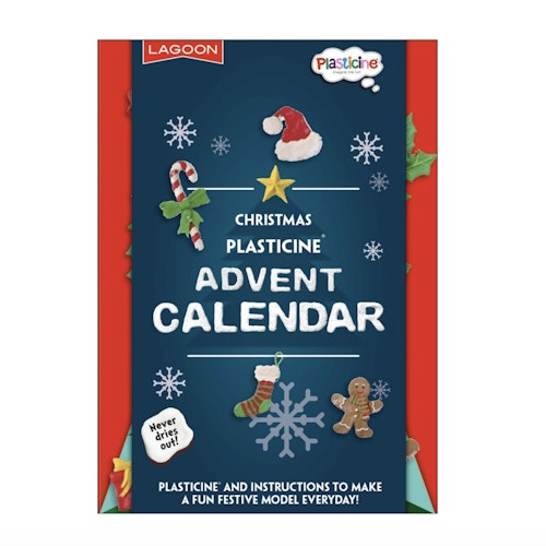 Plasticine Christmas Advent Calendar