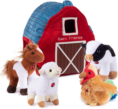 Plush Creations Farm Animals