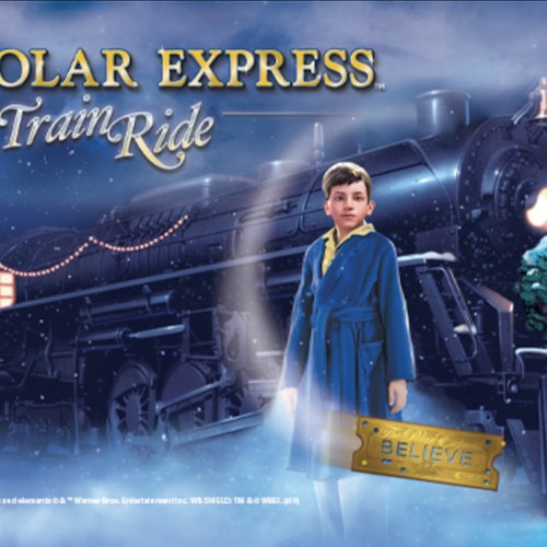 The Polar Express Train Ride