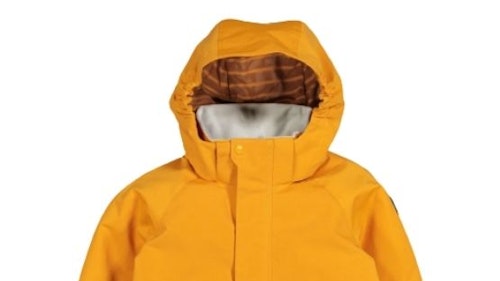 Waterproof kids shell jacket, Polarn O. Pyret