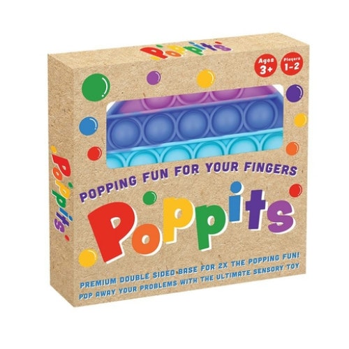 Pop It Fidget Toy Assorted Designs
