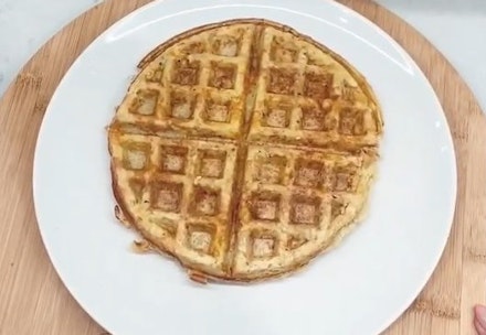 potato waffle