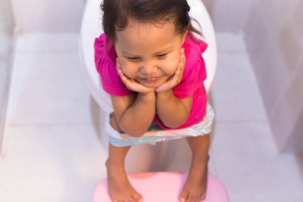 potty training regression